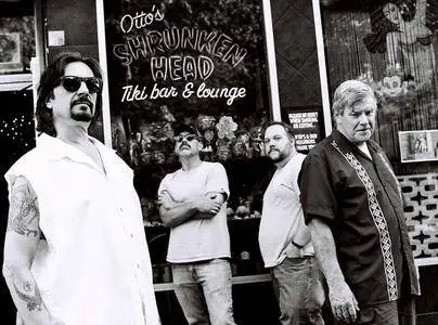 Dutch's Basement Blues Band - In The Basement (2017)