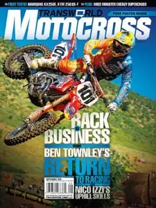 Transworld Motocross - September 2010
