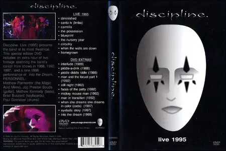 Discipline - Live 1995 (2005)