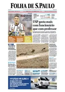 Folha de São Paulo - 22 de setembro de 2014 - Segunda