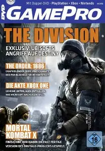 GamePro - Spiele-/Konsolen Magazin April 04/2015