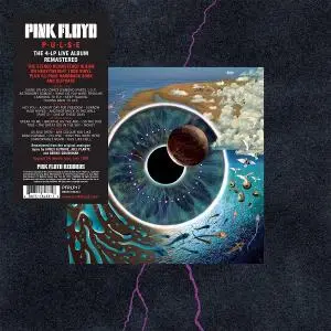 Pink Floyd - P.U.L.S.E. (2018) [4LP, Reissue, Remastered, 180 Gram, DSD128]