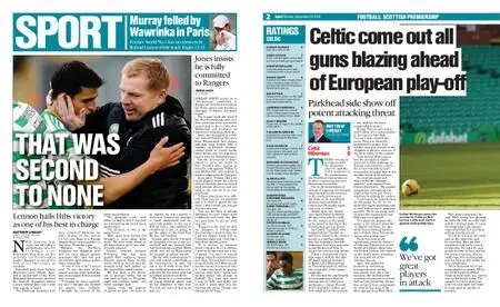 The Herald Sport (Scotland) – September 28, 2020