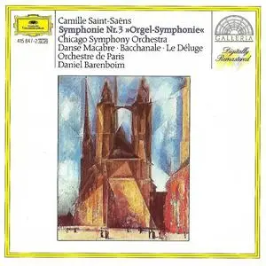 Daniel Barenboim - Camille Saint-Saëns: Symphonie Nr. 3 "Orgel-Symphonie", Danse Macabre, Bachanale, Le Déluge (1986)