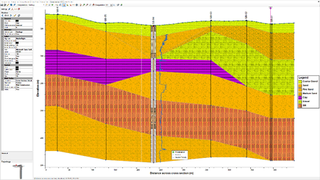 Waterloo Hydrogeologic Hydro GeoAnalyst 12.0