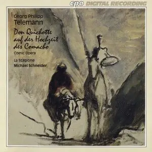 Telemann - Don Quichotte auf der Hochzeit des Comacho (Serenata) - La Stagione, Michael Schneider, condt.