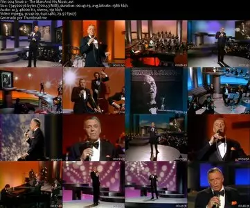 Frank Sinatra: Concert Collection (2010) [15 DVDRip]