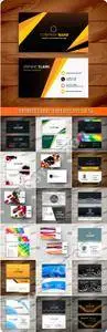 Business Cards Templates vector 36