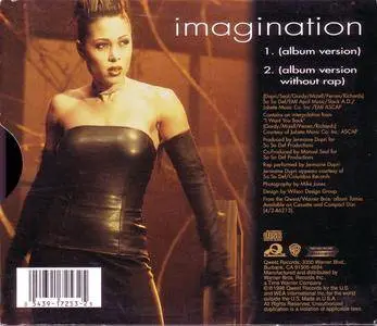 Tamia - Imagination (US CD single) (1998) {Qwest/Warner Bros.} **[RE-UP]**