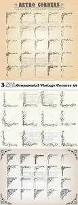 Vectors - Ornamental Vintage Corners 39