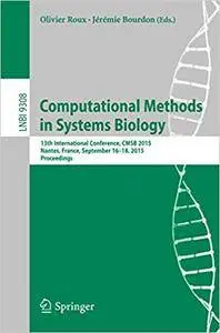 Computational Methods in Systems Biology