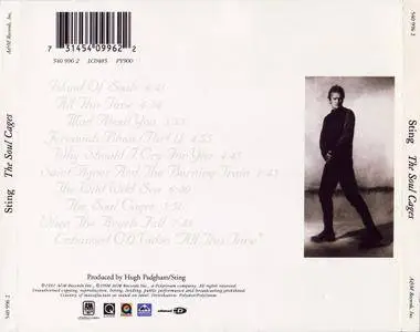 Sting - The Soul Cages (1991) {1998, Remastered}