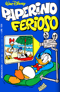 I classici di Walt Disney II serie 079 - Paperino Ferioso (1983-07)