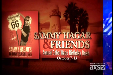 Sammy Hagar - Sammy Hagar & Friends (2013) [CD & DVD]