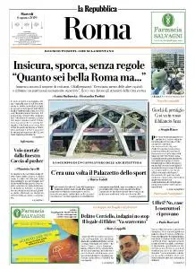 la Repubblica Roma - 6 Agosto 2019