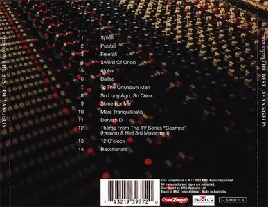 Vangelis - The Best Of... (2002) {Camden/BMG Australia}