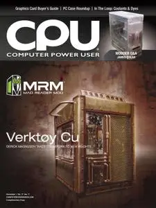 Computer Power User (CPU) – 27 October 2017