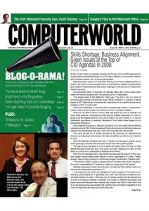 COMPUTER WORLD 5th December 2007