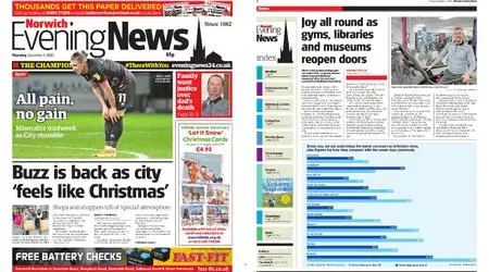Norwich Evening News – December 03, 2020