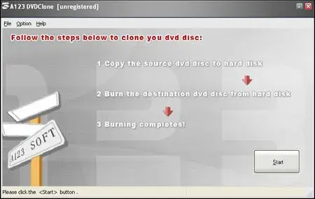 A123 DVD Clone 3.0