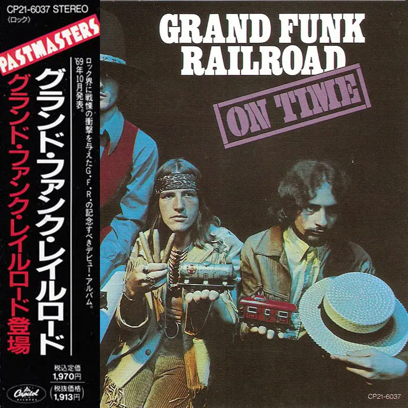 Grand funk слушать. Grand Funk Railroad 1969. Grand Funk Railroad Grand Funk 1969. Grand Funk Railroad CD. Grand Funk Railroad on time 1969.