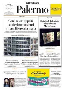 la Repubblica Palermo - 31 Marzo 2023