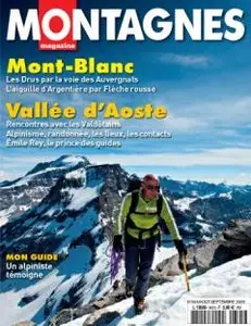 Montagnes Magazine n°345 - Août-Septembre 2009  