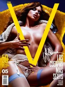 Adriana Lima – V Spain Magazine Cover (Summer 2010) (HQ)