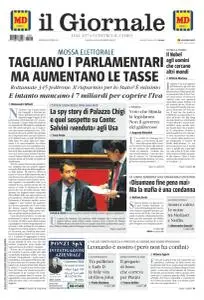 il Giornale - 9 Ottobre 2019