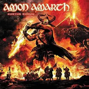 Amon Amarth - Surtur Rising (2011) (Limited Edition)