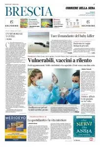 Corriere della Sera Brescia - 7 Aprile 2021
