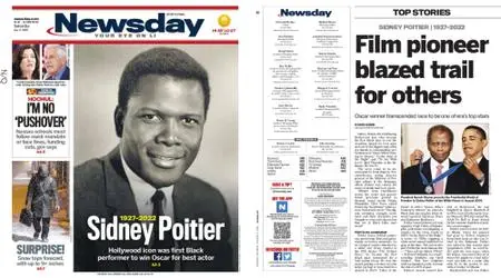 Newsday – January 08, 2022