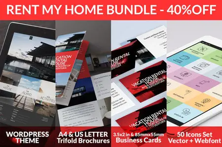 CreativeMarket - Rent My Home Bundle