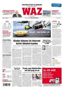 WAZ Westdeutsche Allgemeine Zeitung Buer - 25. Mai 2018