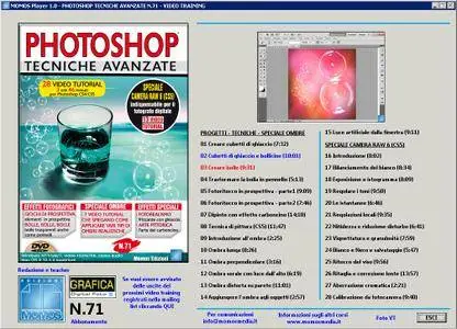 Grafica Digital Foto n.71 - Video Corso Photoshop Avanzato Tecniche Avanzate