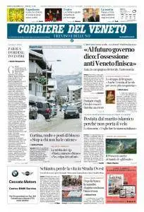 Corriere del Veneto Treviso e Belluno - 30 Dicembre 2017