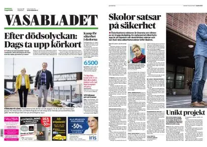 Vasabladet – 07.08.2019