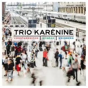 Trio Karénine - Chostakovitch, Dvořák & Weinberg (2019) [Official Digital Download 24/96]