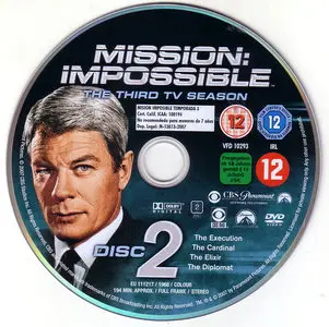 (TV Serie) Mission: Impossible Season 3-DVD 2/7 [DVDrip] 1968