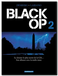 Desberg & Labiano - Black Op - Complet