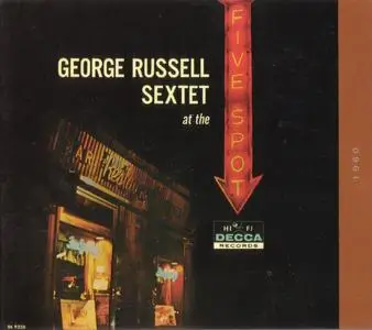 George Russell Sextet - At The Five Spot (1960) {Verve Elite Edition rel 2000}