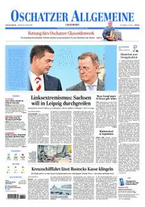 Oschatzer Allgemeine Zeitung – 29. Oktober 2019
