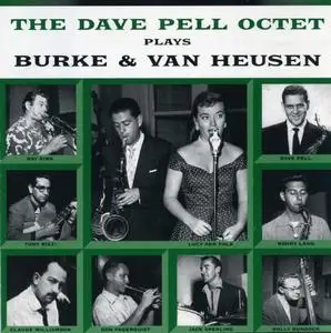 Dave Pell Octet - Plays Burke & Van Heusen (1953) {Fresh Sound FSR-CD504 rel 2000}