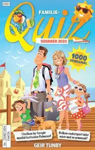 Familiequiz Norge - 14 August 2023