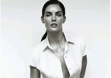 Hilary Rhoda by Tetsu Kubota for S Moda August 2014