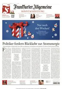 Frankfurter Allgemeine Sonntagszeitung - 03 Dezember 2023