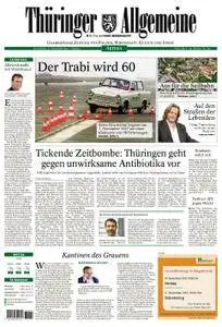 Thüringer Allgemeine Artern - 04. November 2017