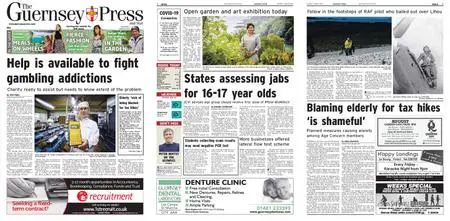 The Guernsey Press – 07 August 2021