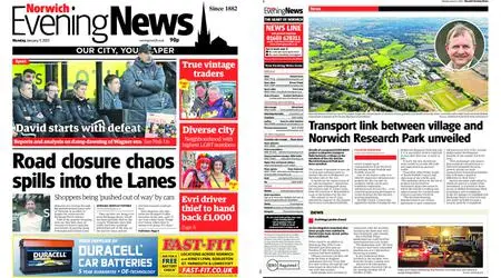 Norwich Evening News – January 09, 2023