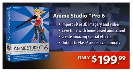 Anime Studio Pro v6